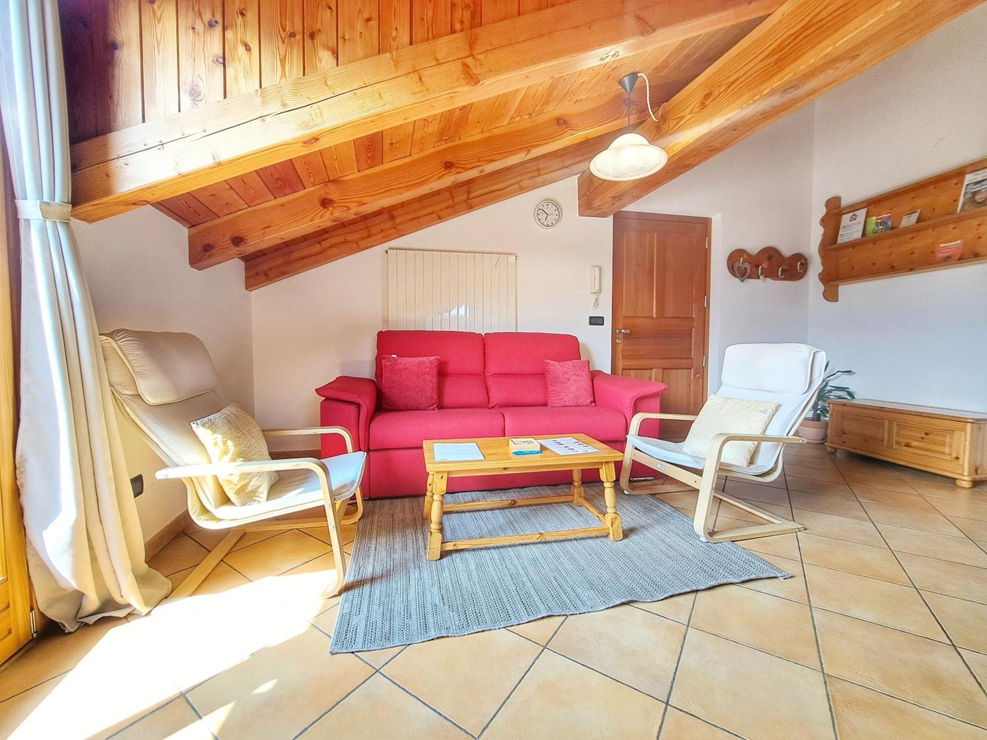 Casa Alpina - Sarre Apartment Aosta Bilik gambar