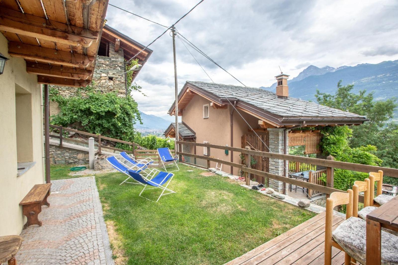 Casa Alpina - Sarre Apartment Aosta Bilik gambar
